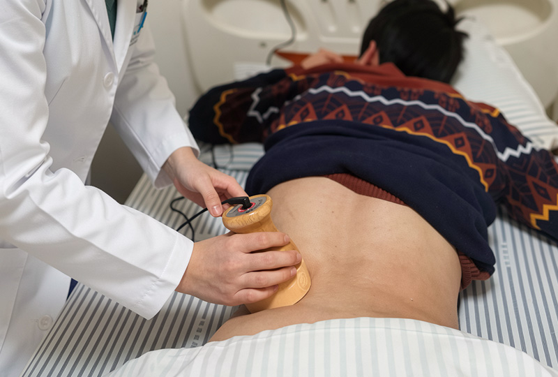 广西桂林市中医医院开展扶阳罐疗法