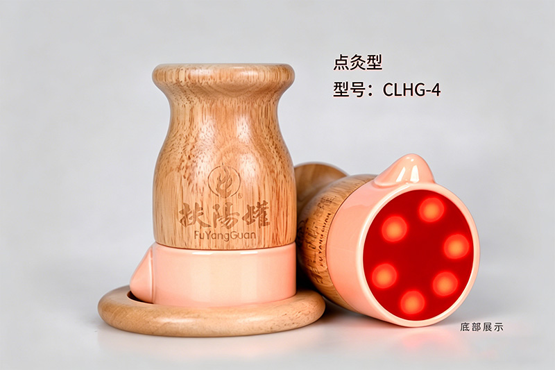 温灸磁疗红光罐